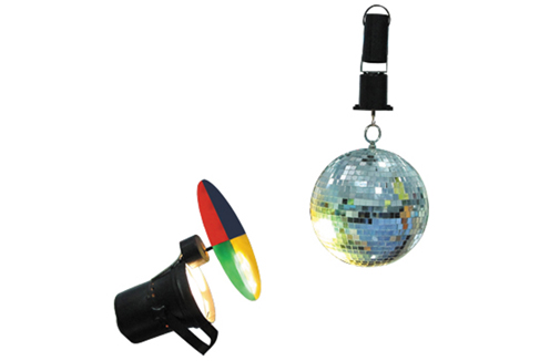 Metal spot light combination