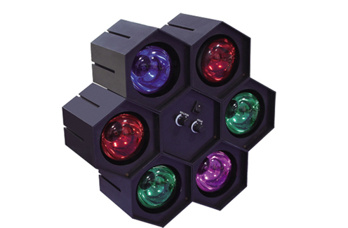6 spots big linkable light