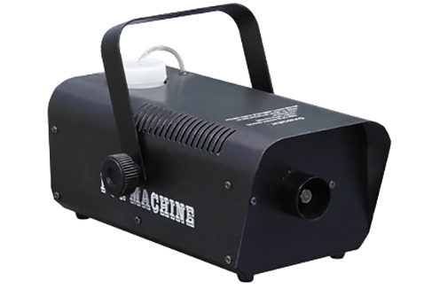 700W black fog machine