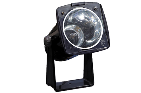 Plastic strobe light