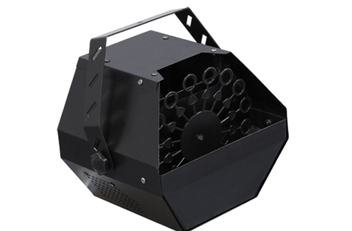 Big metal bubble machine