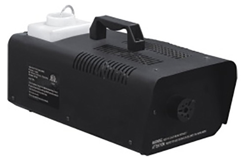 1000W black fog machine