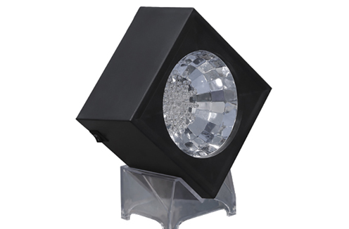 Square plastic strobe light
